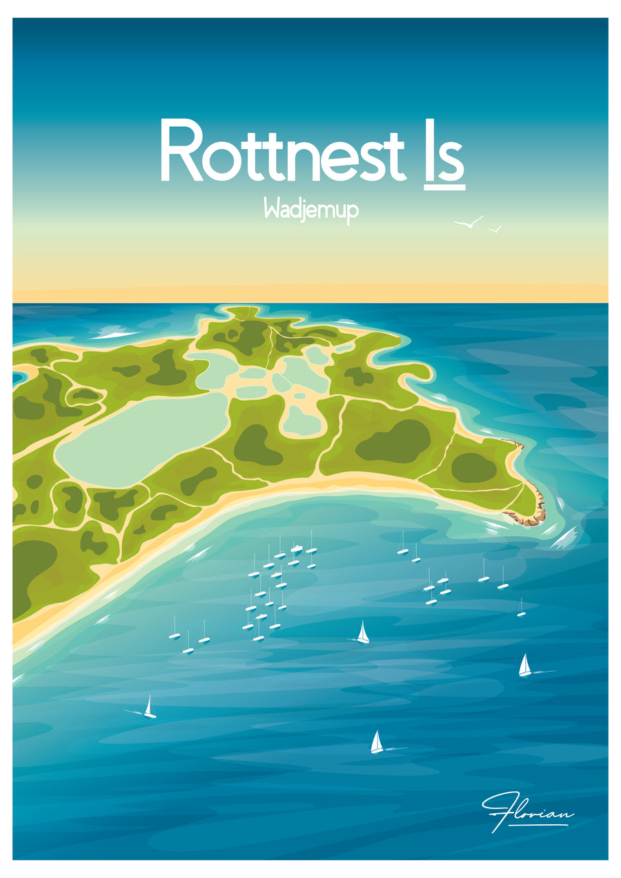 Rottnest Island ''Wadjemup''